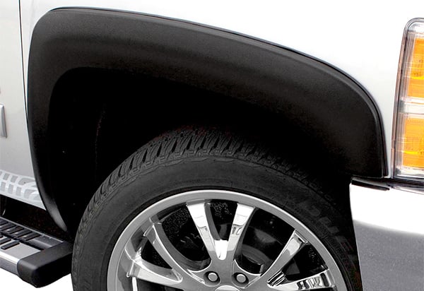 chevy silverado fender flares to cover rust