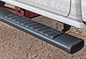 Image is representative of Dee Zee 6 Inch Oval Nerf Bars.<br/>Due to variations in monitor settings and differences in vehicle models, your specific part number (DZ16101/DZ16336) may vary.