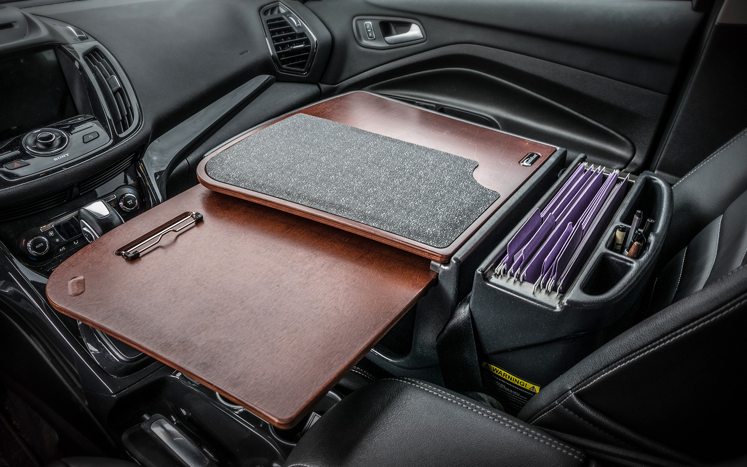 AutoExec Scrivania Portatile Per Auto | Tavolino Per Laptop E Tablet In Viaggio