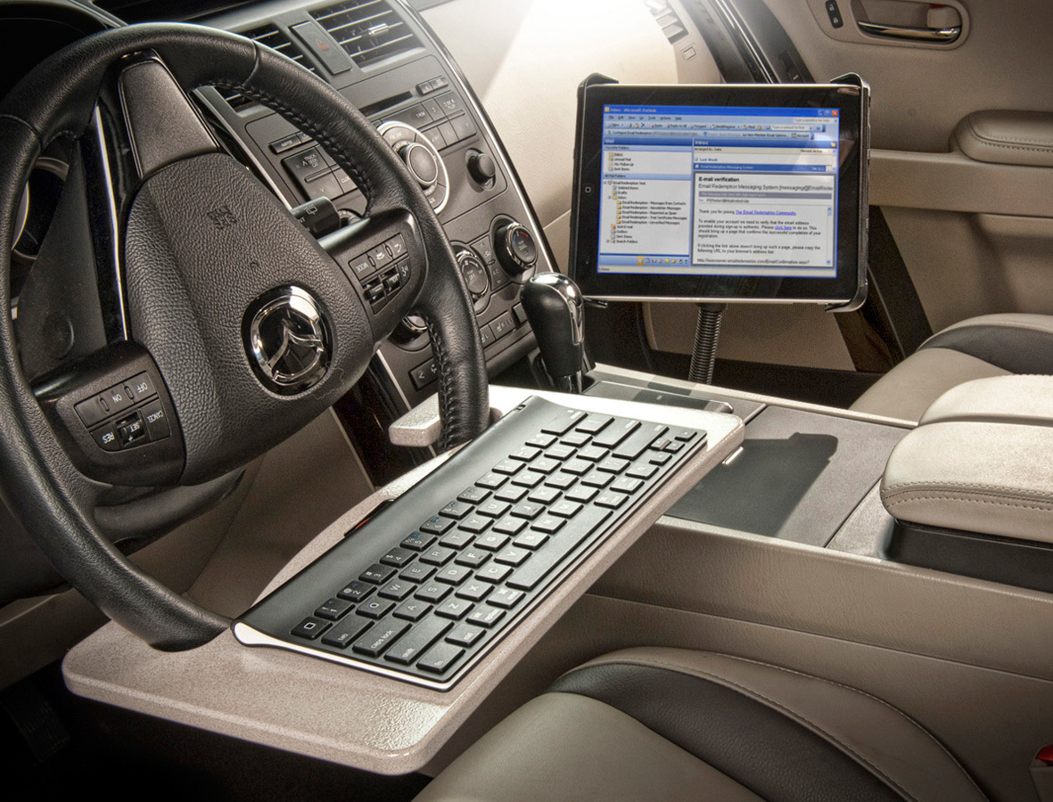 Autoexec Wheel Desk Tablet Mount For Cars Trucks Autoexec Wheel Desk And Tablet Mount Combo