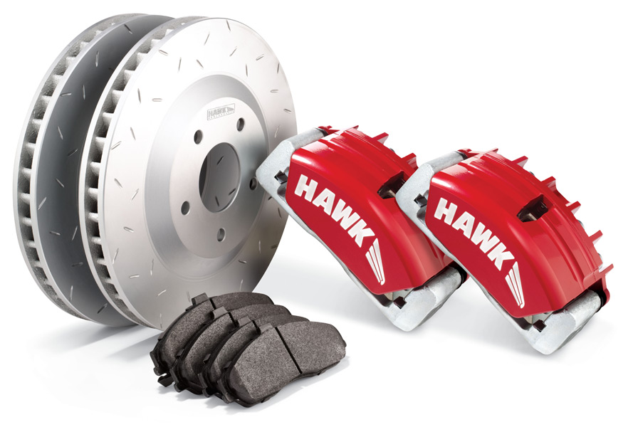 10.83 in Hawk Performance Brakes HTC4979 Talon Cross-Drilled and Slotted Vented Rotor Diameter 1.83 in Height