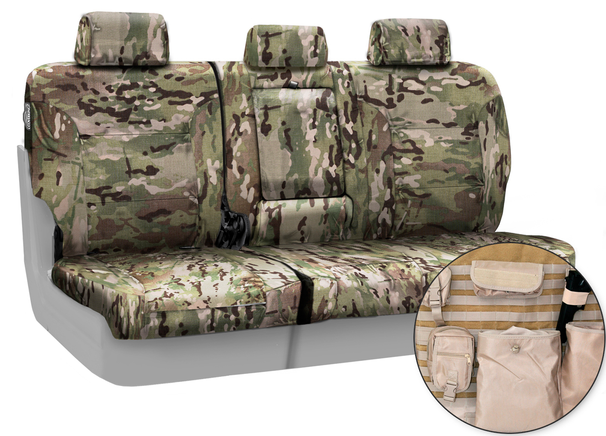 Coverking Multicam Camo Tactical Seat Covers Free Shipping