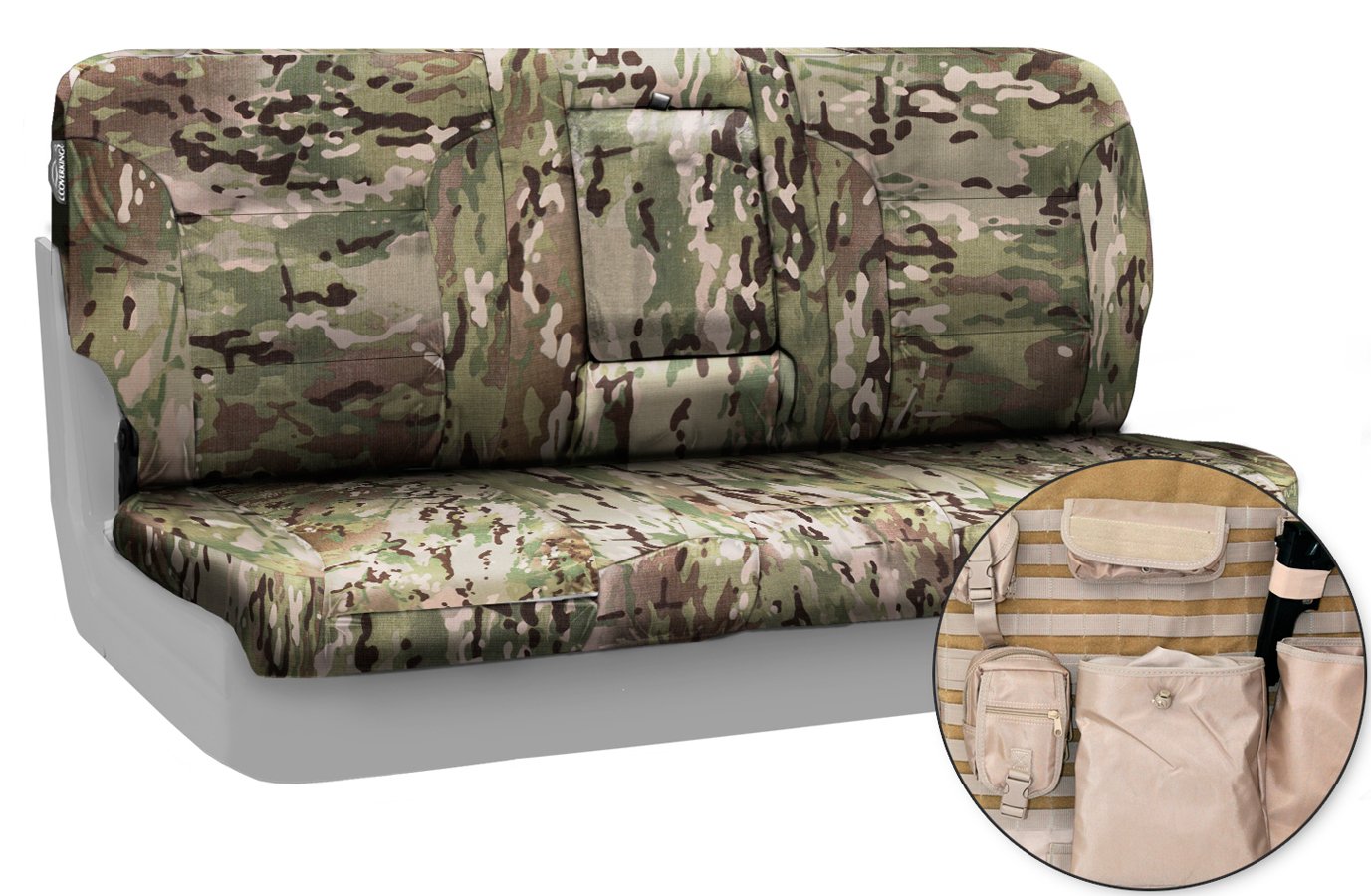 Coverking Multicam Camo Tactical Seat Covers Free Shipping