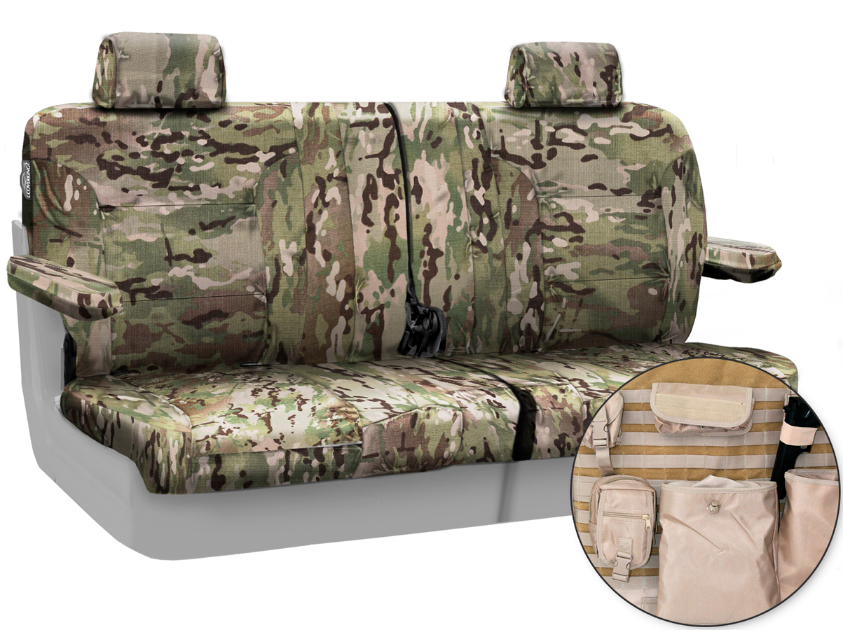 Coverking Multicam Camo Tactical Seat Covers Free Shipping