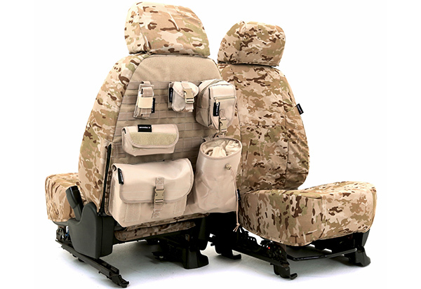 Coverking Multicam Camo Tactical Seat Covers