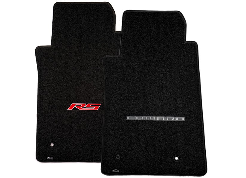 2010 2015 Chevy Camaro Lloyd Camaro Logo Floor Mats Lloyd Mats