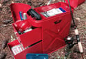 Image is representative of Rampage Trail Can Tool Box.<br/>Due to variations in monitor settings and differences in vehicle models, your specific part number (86619) may vary.