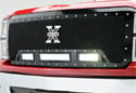 Image is representative of T-Rex Torch Series LED Light Grille.<br/>Due to variations in monitor settings and differences in vehicle models, your specific part number (6314531) may vary.