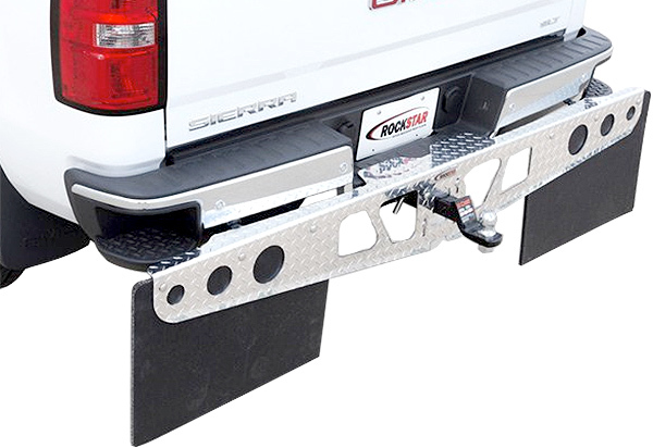 ROCKSTAR Hitch Mount Mud Flaps