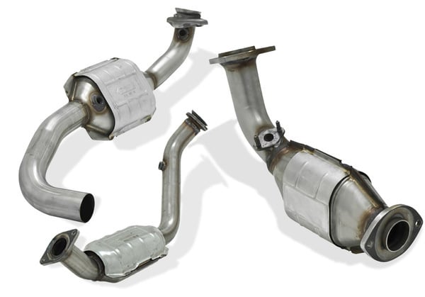 1993-1995 Jeep Wrangler Flowmaster Direct-Fit Catalytic Converter -  Flowmaster 2040001