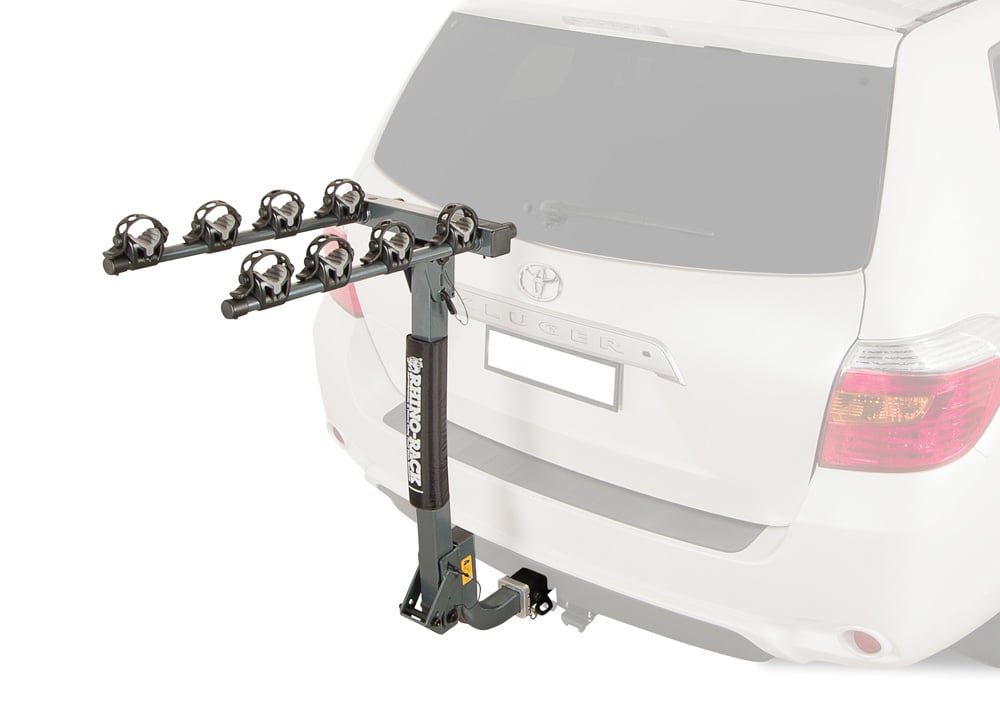 rhino rack hitch mount bike carrier