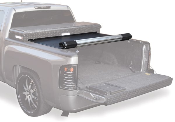 BAK Roll-X Tradesman Tool Box Tonneau Cover