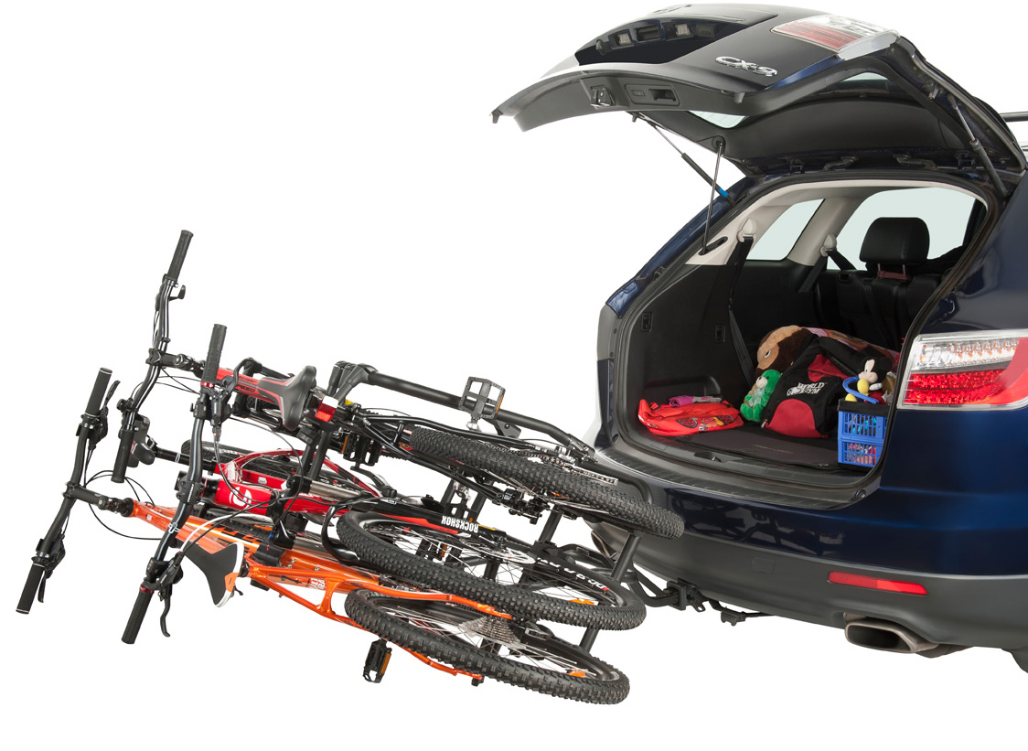 rhino rack tow ball bike carrier
