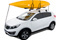 Image is representative of Rhino-Rack J-Style Kayak Carrier.<br/>Due to variations in monitor settings and differences in vehicle models, your specific part number (S512X) may vary.