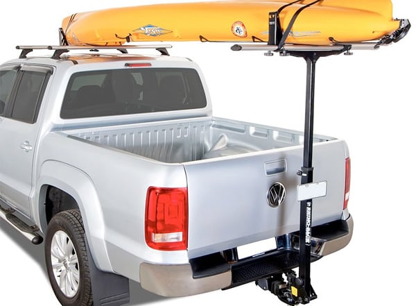 Rhino Rack Rtl001 T Loader Hitch Mount Kayak And Canoe Carrier