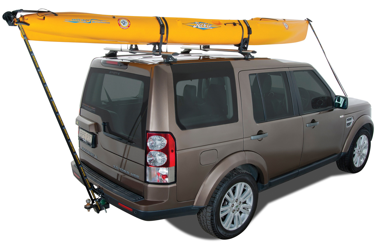 RhinoRack Nautic Series Canoe & Kayak Carrier Free Shipping