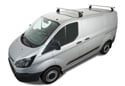 Image is representative of Rhino-Rack Ford Transit Connect Roof Rack.<br/>Due to variations in monitor settings and differences in vehicle models, your specific part number (RLZ01) may vary.