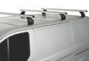 Image is representative of Rhino-Rack Ford Transit Connect Roof Rack.<br/>Due to variations in monitor settings and differences in vehicle models, your specific part number (RLZ02) may vary.