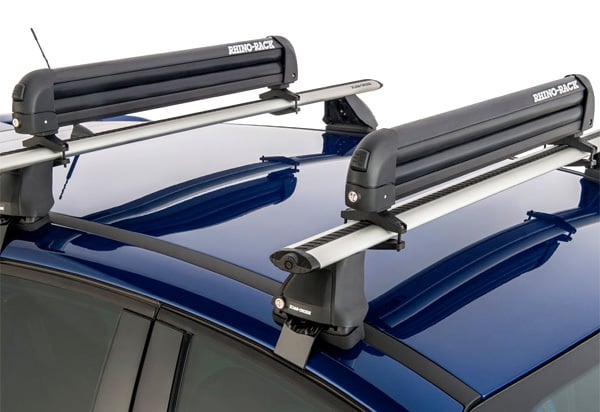 Car Snowboard Roof Rack Ski Car Rack Aluminum Alloy Luggage Rack Universal  Car Roof Rack Ski Carrier Roof Rack