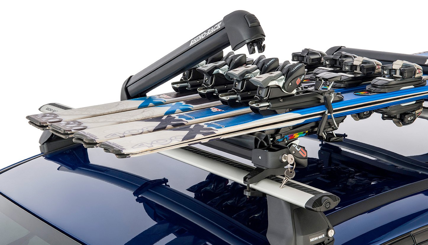 Rhino-Rack Ski & Snowboard Rack - AutoAccessoriesGarage.com