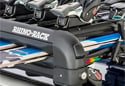 Image is representative of Rhino-Rack Ski & Snowboard Rack.<br/>Due to variations in monitor settings and differences in vehicle models, your specific part number (576) may vary.