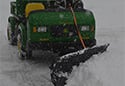 Nordic UTV Snow Plow