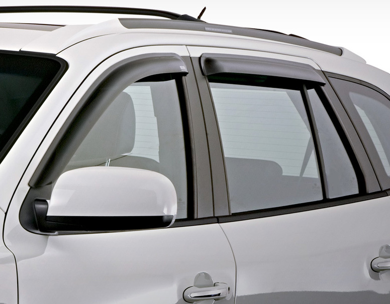 Egr Slimline Matte Black Window Deflectors Free Shipping