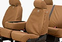 Image is representative of Carhartt Duck Weave Seat Covers.<br/>Due to variations in monitor settings and differences in vehicle models, your specific part number (SSC8462CAGY) may vary.