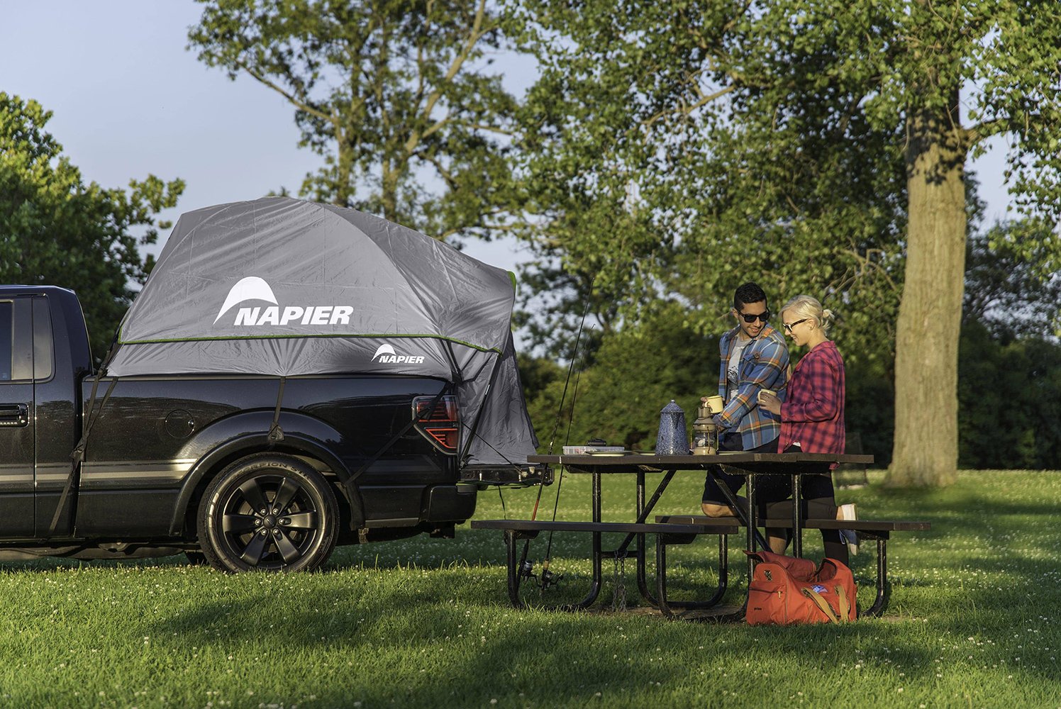 Napier backroadz truck tent 19 series sale