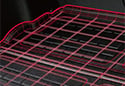 Image is representative of 3D Maxpider Kagu Cargo Liner.<br/>Due to variations in monitor settings and differences in vehicle models, your specific part number (M1BC0061309) may vary.