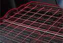 Image is representative of 3D Maxpider Kagu Cargo Liner.<br/>Due to variations in monitor settings and differences in vehicle models, your specific part number (M1FR0601309) may vary.