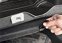 Image is representative of 3D Maxpider Kagu Cargo Liner.<br/>Due to variations in monitor settings and differences in vehicle models, your specific part number (M1SB0091309) may vary.