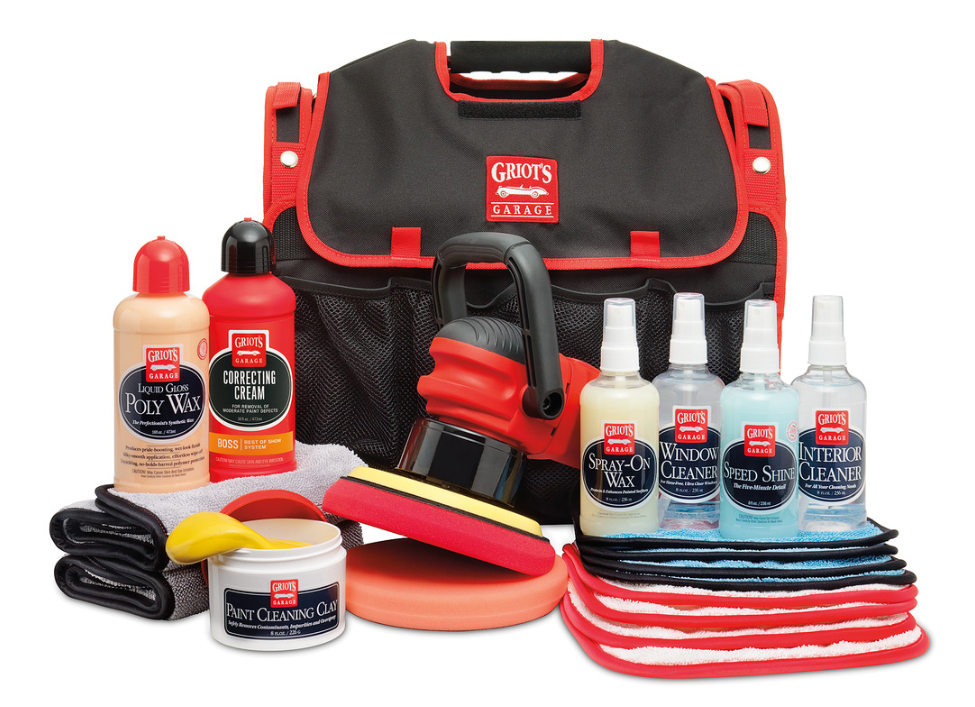 Griot's Garage Car Wax Polish Orbital Kit