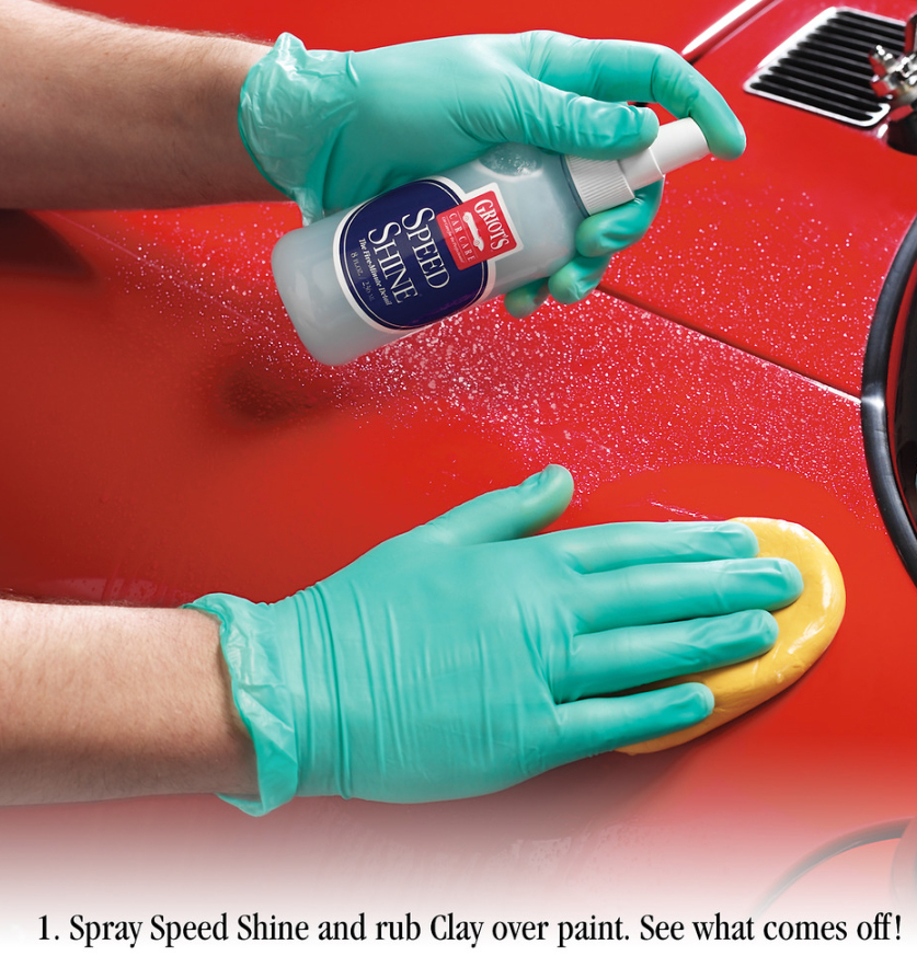 Griot's Garage Orbital Buffers Polish & Wax Kit