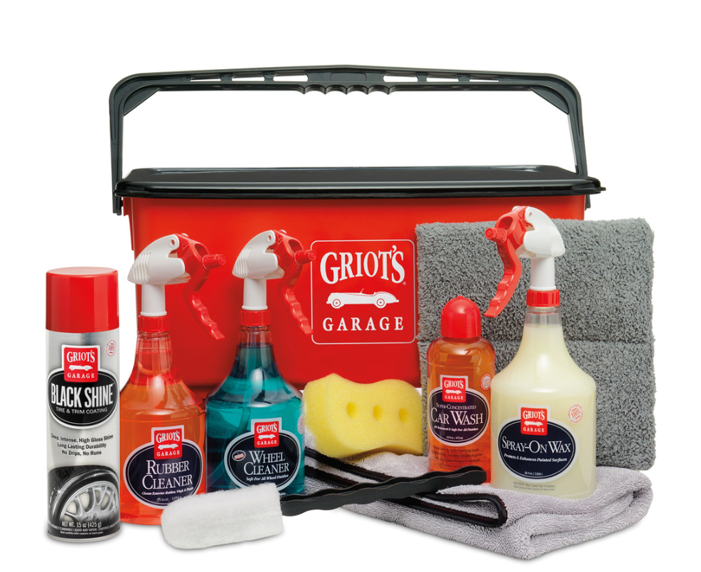 Griot's Garage Ultimate Wash, Wheel & Tire Kit Free Shipping