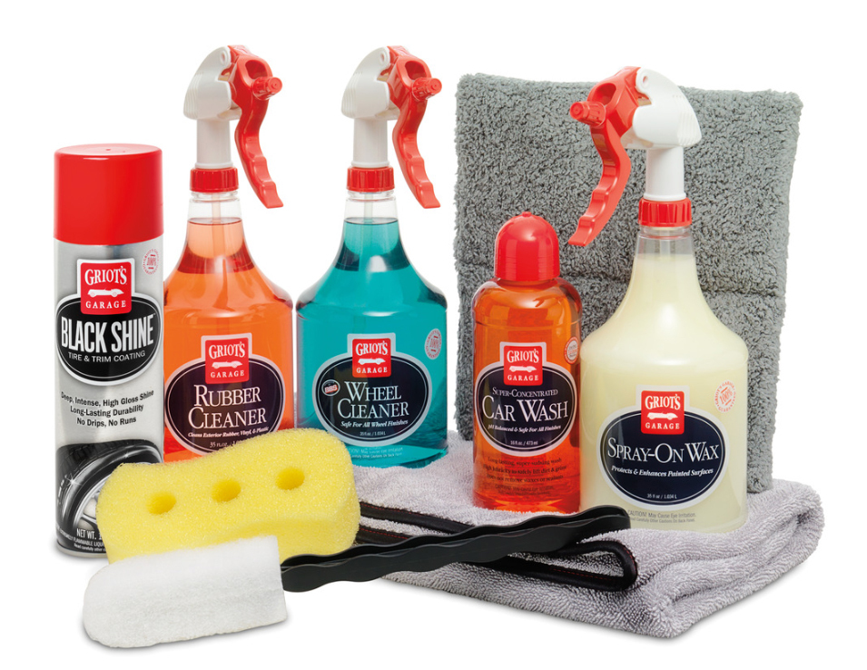 Griot's Garage Ultimate Wash, Wheel & Tire Kit Free Shipping