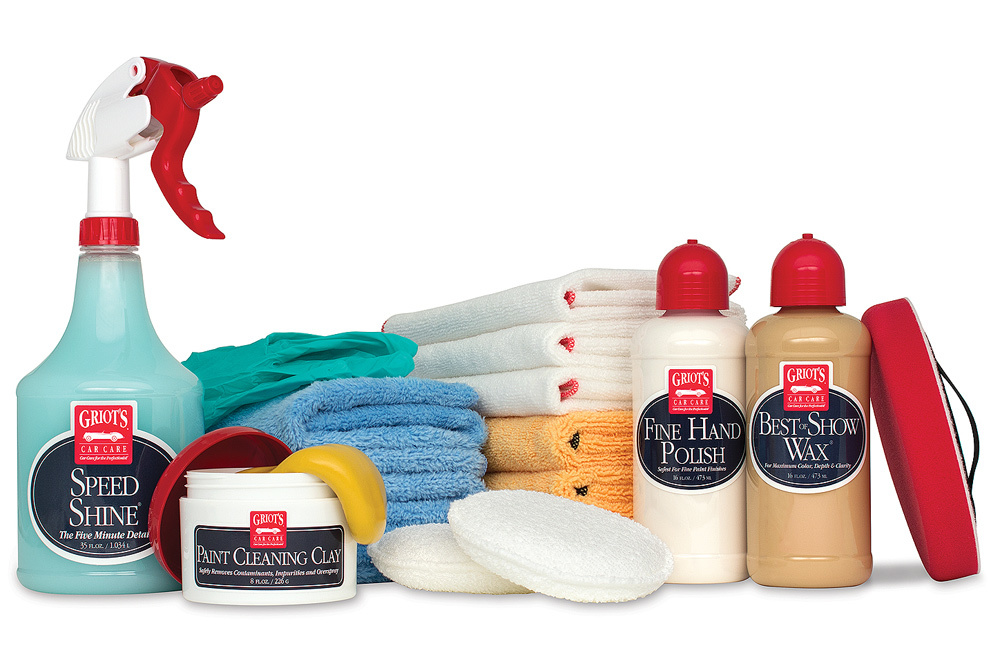 Griot's Garage Hand Polish & Wax Kit, Free Shipping on Griot's