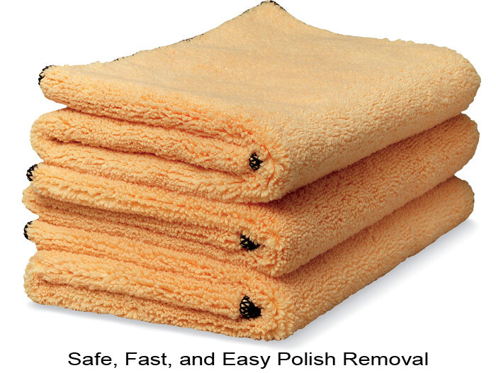 Griot's Garage Orbital Buffer Polish, Pad, & Cloth Kit