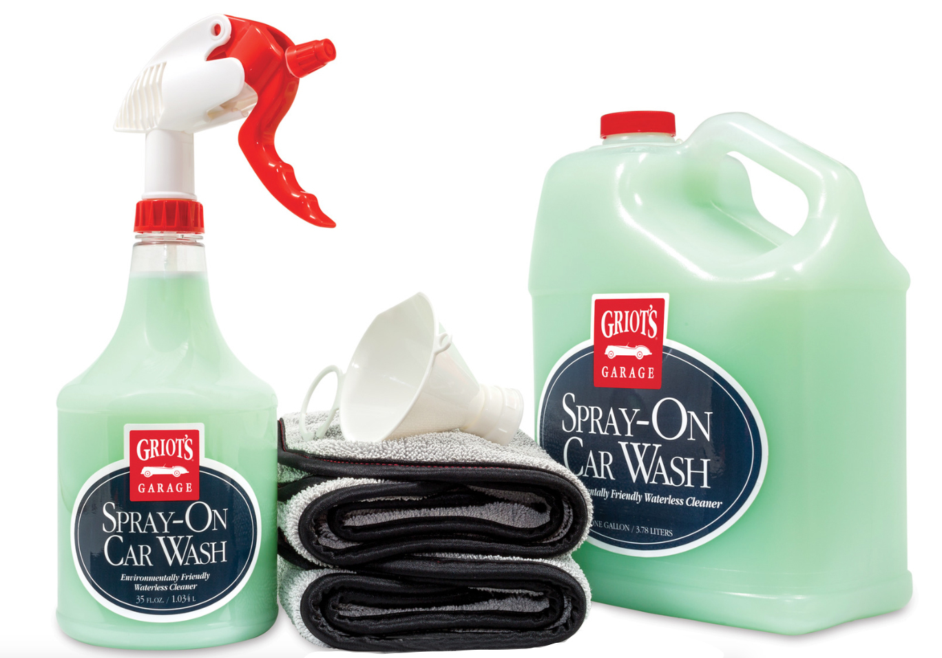 Griot�s Garage Complete SprayOn Waterless Car Wash Kit