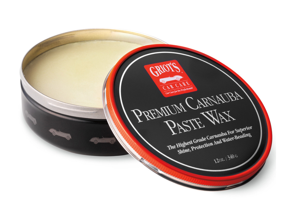 Griot's Garage Premium Carnauba Paste Wax Kit Free Shipping