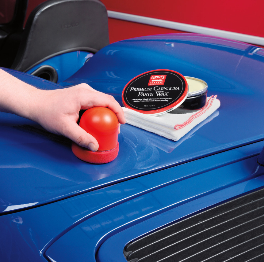 Griot's Garage Premium Carnauba Paste Wax Kit Free Shipping