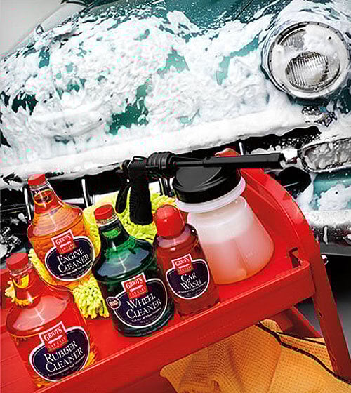 Griot's Garage Zauberstab - 2-in-1 Auto Reinigungsstab Für Fenster & Innenraum