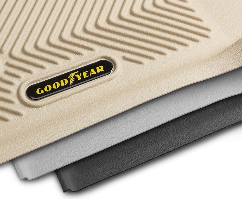 Goodyear Cargo Liner Free Shipping on All Weather Rubber Trunk Mats