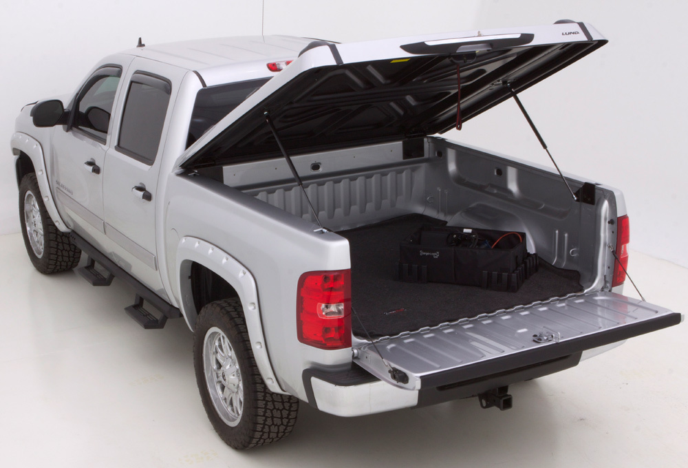 Genesis Elite Steel Tonneau Cover, Free Shipping on Lund Steel Tonneaus