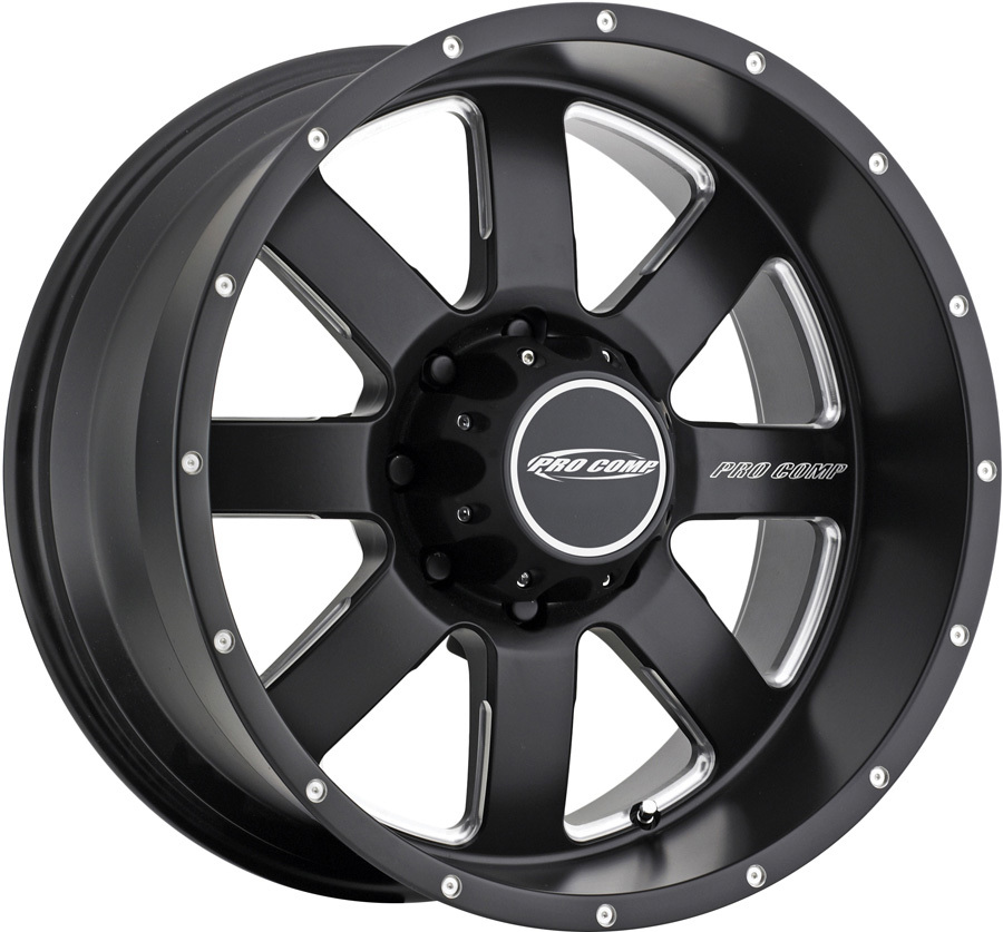 Pro Comp Vapor 5183 Series Alloy Wheels - Free Shipping