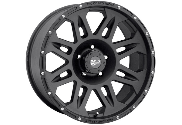 Pro Comp Cast-Blast 7005 Series Alloy Wheels