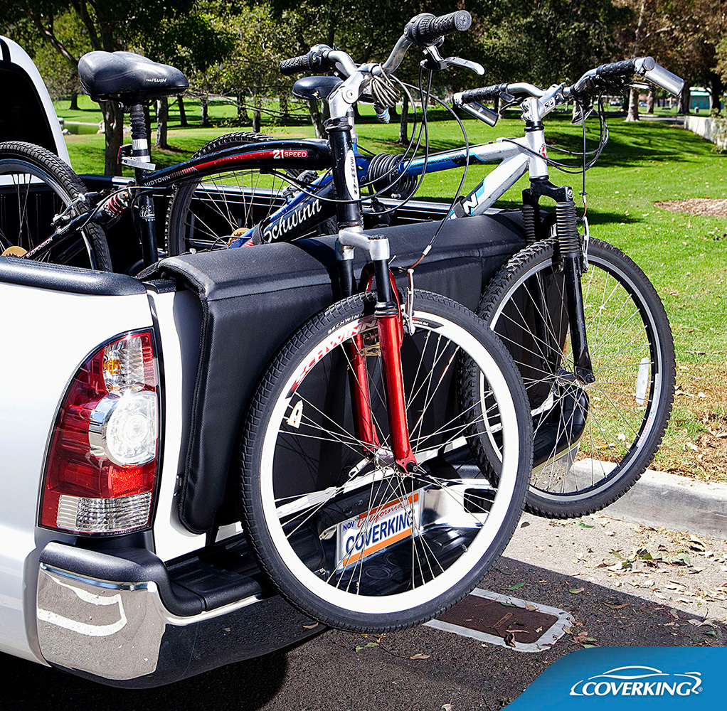 truck tailgate bike blanket