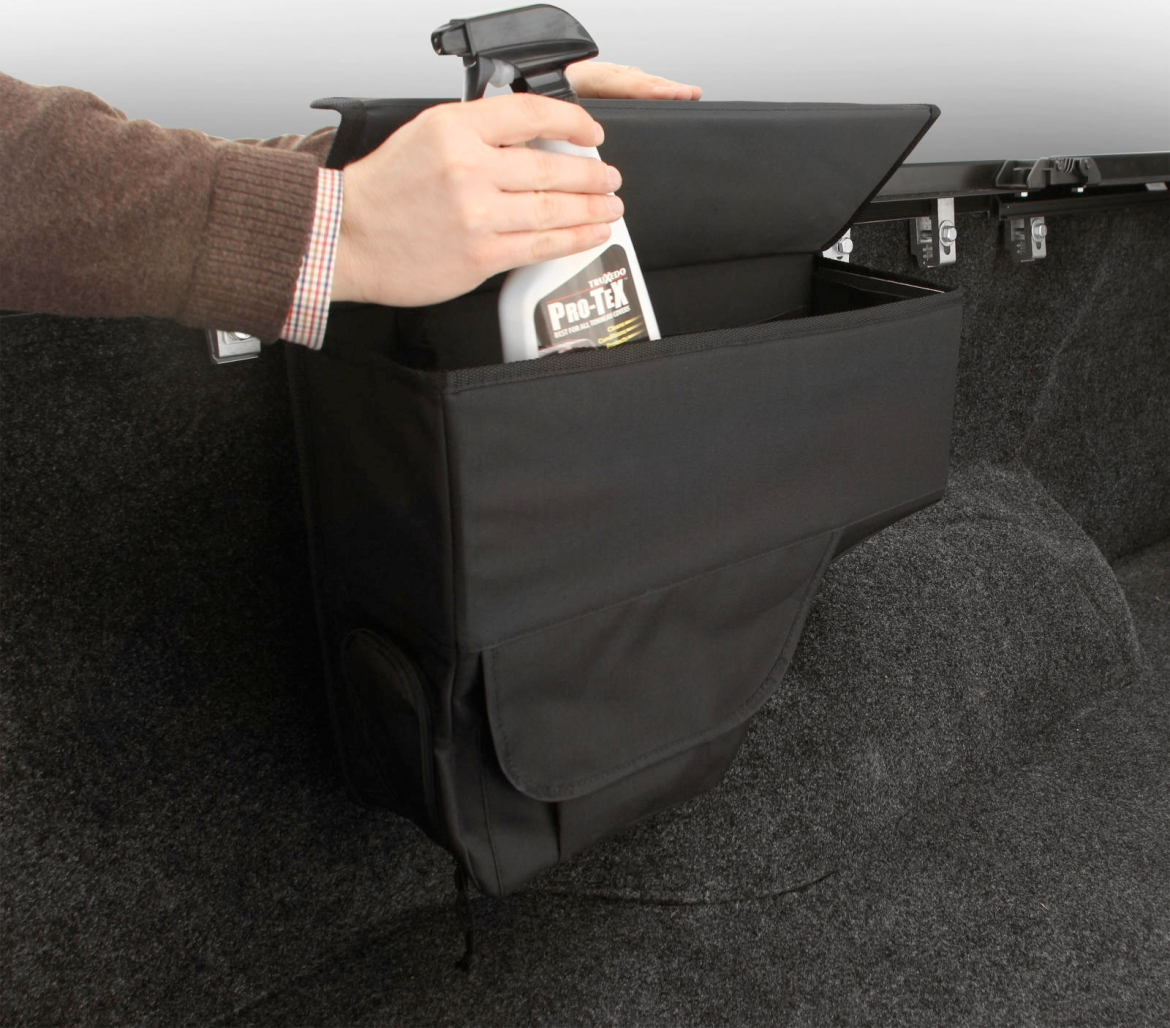 TruXedo Saddlebag Wheel Well Truck Luggage Bag