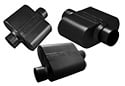 Image is representative of Flowmaster 10 Series Delta Force Muffler.<br/>Due to variations in monitor settings and differences in vehicle models, your specific part number (9430119) may vary.