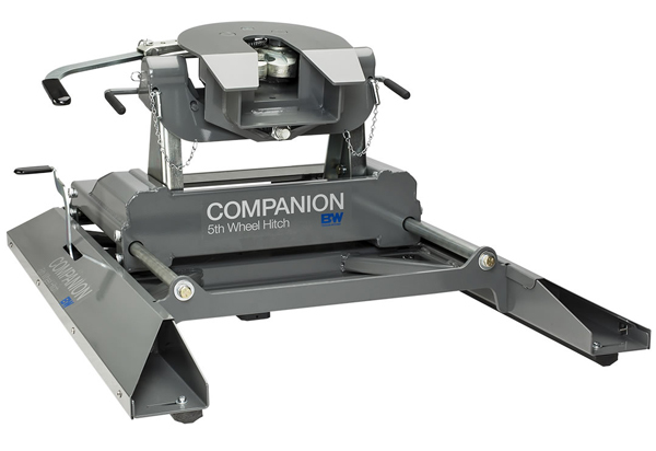 B&W Gooseneck Companion Slider 5th Wheel Hitch